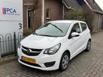 Opel KARL 1.0 ecoFLEX Edition Automaat 5-Deurs/Automaat/Airc, Auto's, Stof, Gebruikt, Origineel Nederlands, 999 cc