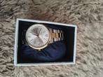 Horloge, Sieraden, Tassen en Uiterlijk, Horloges | Dames, Staal, Staal, Ophalen of Verzenden, Zo goed als nieuw