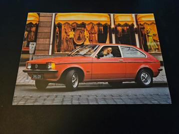 Brochure Opel (Kadett) City 1978 beschikbaar voor biedingen