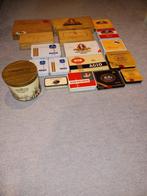 Pijptabakblik sigarenkistjes,  doosjes en blikjes, Ophalen of Verzenden, Gebruikt