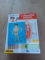 Menselijk Lichaam Puzzel - Leer de Lichaamsdelen!, 2 tot 4 jaar, 10 tot 50 stukjes, Ophalen of Verzenden, Zo goed als nieuw