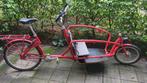 bakfiets (opknapper), Fietsen en Brommers, Fietsen | Bakfietsen, Ophalen, Gebruikt, Huif, 2 kinderen