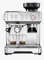 Solis Grind & Infuse Compact RVS (Type 1018), Afneembaar waterreservoir, Gebruikt, Espresso apparaat, 2 tot 4 kopjes