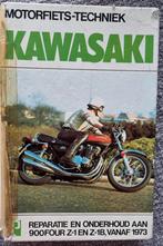 Kawasaki handboek, Motoren, Ophalen, Kawasaki