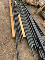 Diverse buizen voor hekwerk 4 en 6 cm doorsnede, Tuin en Terras, Tuinhekken en Hekwerk, Ophalen of Verzenden, Gebruikt, IJzer