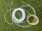 Vloer verwarming buis (+/- 5m.) + isolatiebuis (2mtr) GRATIS, Ophalen, Zo goed als nieuw, 800 watt of meer, Radiator
