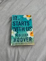 Colleen Hoover - It Starts With Us, Colleen Hoover, Nieuw, Ophalen of Verzenden, Nederland