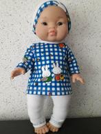 Poppenkleertjes babypop 34 cm, Ophalen of Verzenden, Nieuw, Babypop