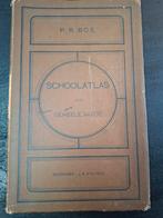 Oude Schoolatlas der Geheele Aarde, 1899, Boeken, Atlassen en Landkaarten, Gelezen, Overige atlassen, P.R. Bos, Ophalen of Verzenden