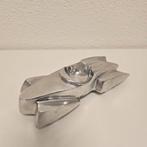 Art Deco Aluminium Asbak Auto, Ophalen of Verzenden