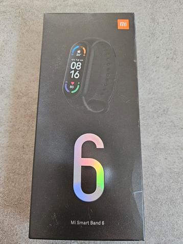 Xiaomi Mi Smart Band 6 - Nieuw in doos! beschikbaar voor biedingen