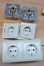 GIRA Wandcontactdozen Compleet & Losse Onderdelen, Ophalen of Verzenden