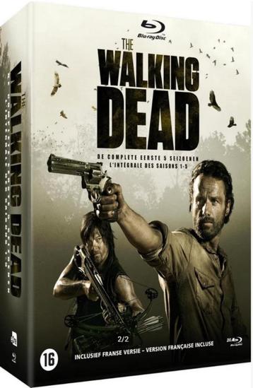 Walking Dead - Seiz.1 t/m 5 (BLU RAY,NL Ondertiteling)NIEUW! beschikbaar voor biedingen
