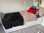 Eenpersoonsbed van Ikea met opberglades en onderbed, Ophalen, Gebruikt, 90 cm, Eenpersoons