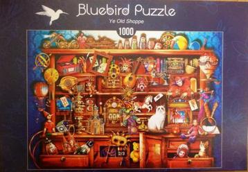 Bluebird Ye old shoppe  -  puzzels 3 + 1 GRATIS beschikbaar voor biedingen
