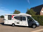 Queensbed + Hefbed MOOIE Burstner iT 734 Airco Solar Bj 2012, Caravans en Kamperen, Particulier, Half-integraal, Tot en met 4