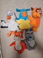 5 handpopknuffels van de fabeltjeskrant, Ophalen of Verzenden, Nieuw, Overige typen