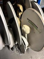 Scholet antenne oysters 4 x 1 Travelvision, Ophalen