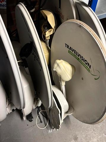 Scholet antenne oysters 4 x 1 Travelvision beschikbaar voor biedingen