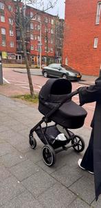 Cybex Balios S Lux 2-in-1 Moon Black – Zo goed als nieuw, Ophalen, Zo goed als nieuw, Overige merken