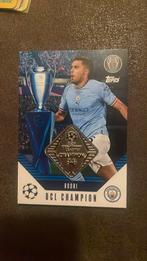 UCL CHAMPION RODRI UCLC-RO uitstekend, Hobby en Vrije tijd, Stickers en Plaatjes, Ophalen of Verzenden, Zo goed als nieuw, Plaatje