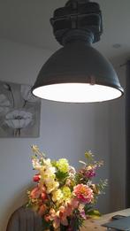 industrieele hanglamp, Industrieele hanglamp, Ophalen of Verzenden, Zo goed als nieuw, Metaal