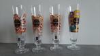Warsteiner diverse speciale glazen James Jean en Kevin Lyons, Ophalen of Verzenden, Zo goed als nieuw, Glas of Glazen, Overige merken