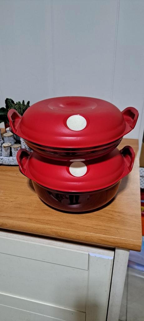 Nieuwe micropop set van tupperware, Huis en Inrichting, Keuken | Tupperware, Nieuw, Overige typen, Ophalen of Verzenden