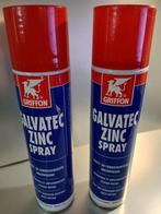 Griffon ZINC Spray,, Ophalen, Nieuw, Verf, Grijs