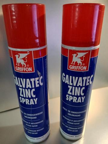 Griffon ZINC Spray, beschikbaar voor biedingen