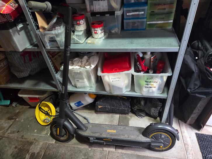 Segway Ninebot Max G2, Fietsen en Brommers, Steps, Gebruikt, Elektrische step (E-scooter), Ophalen