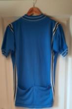 Wollen Retro fietsshirt  blauw wit  shirt, Nieuw, Bovenkleding, XL, Heren