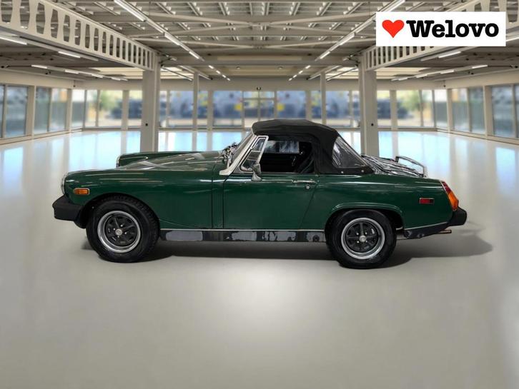 MG Midget 1.5 Roadster Leuke klassieker Apk tot 3-10-2027, Auto's, Oldtimers, Te koop, Open dak, MG, Benzine, Cabriolet, Handgeschakeld