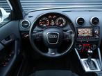 Audi A3 Sportback 1.8 TFSI Pro 3X S-Line |Pano|Nav|Rev. Blok, Euro 5, 15 km/l, Gebruikt, Zwart