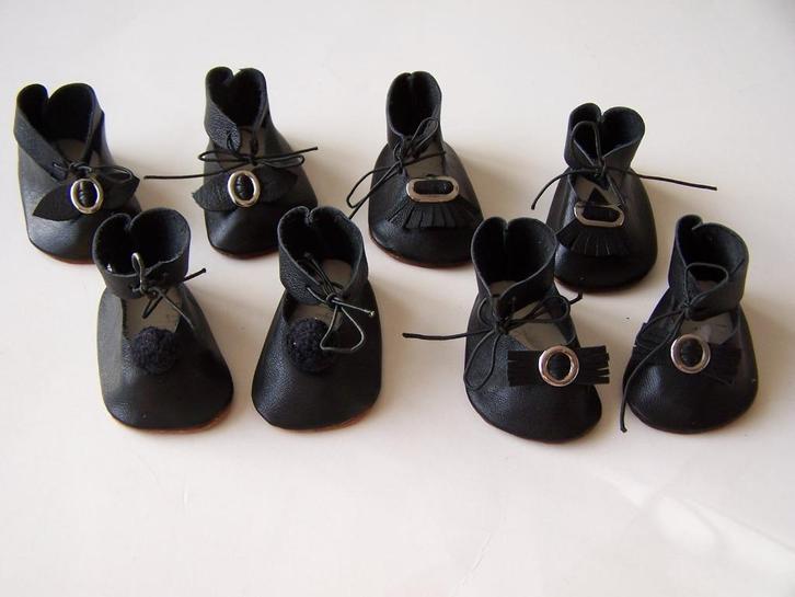 Poppenschoentjes, Verzamelen, Poppen, Pop, Ophalen of Verzenden