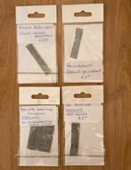 4x tekst stempel zeeuws, Ophalen of Verzenden, Nieuw, Unmounted stempel