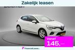 Renault Clio 1.0 TCE Bi-Fuel Zen - Carplay, Cruise, Auto's, Voorwielaandrijving, 101 pk, Met garantie (alle), Wit