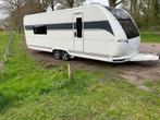 Hobby Maxia 660 WQM BJ 2023 incl. mover / voortent dorema, Caravans en Kamperen, Caravans, 6 tot 7 meter, Particulier, Rondzit