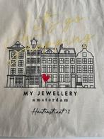 My Jewellery tas, totebag, Amsterdam, Hartenstraat, NIEUW, Sieraden, Tassen en Uiterlijk, Tassen | Damestassen, Verzenden, Nieuw