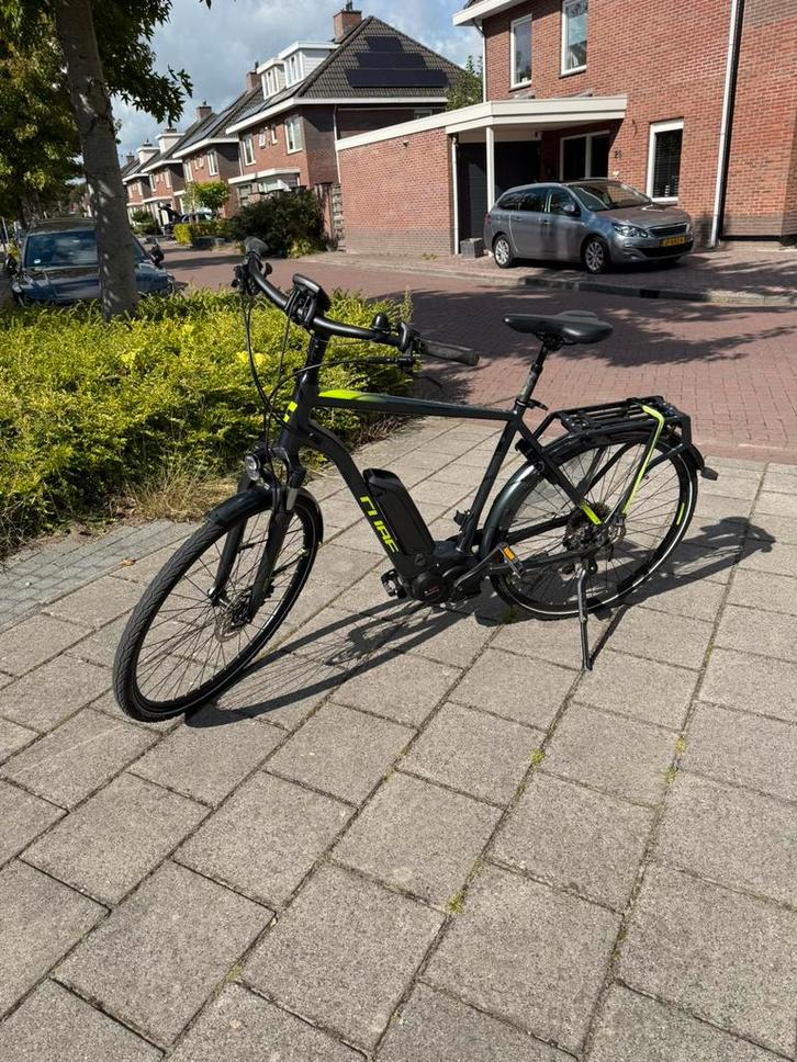 Cube Kathmandu Pro Hybrid Bosch cx- elektrische heren fiets, Fietsen en Brommers, Elektrische fietsen, Zo goed als nieuw, Cube