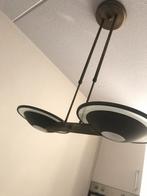 2 lampen voor boven salontafel en boven eettafel., Huis en Inrichting, Lampen | Hanglampen, Gebruikt, Ophalen of Verzenden, Glas