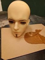 BJD Impldoll Acorn Head - Met Face Up, Verzamelen, Poppen, Ophalen of Verzenden, Gebruikt, Pop