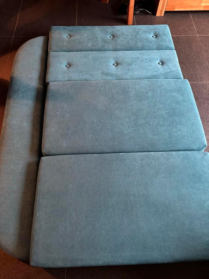 Eriba Triton kussenset - blauw, Caravans en Kamperen, Caravan accessoires, Gebruikt, Ophalen