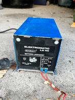 Acculader 220-12 Elektromatic LA 110 voor camper, Ophalen, Gebruikt, Universele onderdelen