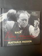Willem Mengelberg : Bach Matthaus Passion ( 2 cd+boekje), Cd's en Dvd's, Ophalen of Verzenden, Barok, Zo goed als nieuw, Overige typen