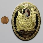**  Prachtig Exemplaar  Maria Theresia - Verguld  **, Verzenden, Goud, Buitenland