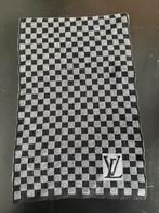 Originele Louis Vuitton sjaal zwart grijs., Overige maten, Ophalen of Verzenden, Zo goed als nieuw, Sjaal