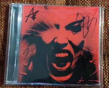 Halestorm SIGNED Back from the Dead CD gesigneerd 