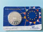 Coincard euro munt verdrag van Maastricht, Postzegels en Munten, Ophalen of Verzenden, Koningin Beatrix, Euro's