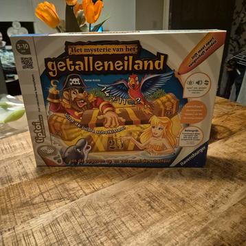 Tiptoi Het Mysterie van het Getalleneiland beschikbaar voor biedingen